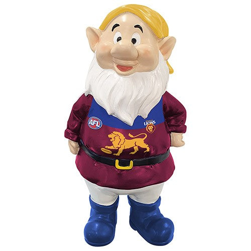 Brisbane Lions Garden Gnome Large 26cm