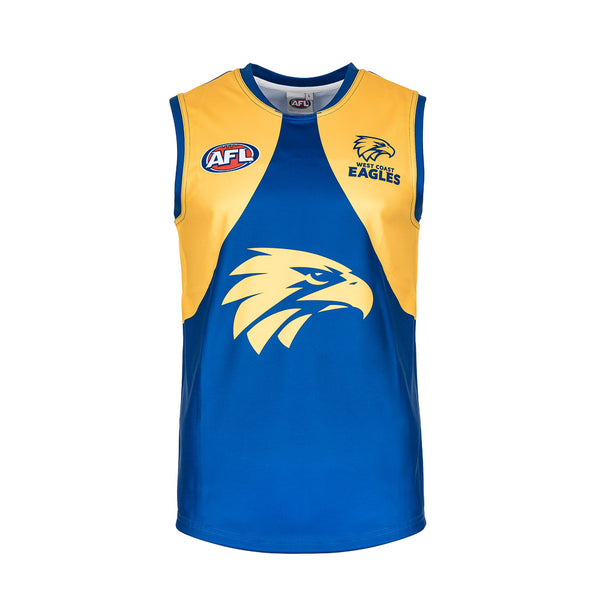 West Coast Eagles Boys Youths Footy Jumper Guernsey