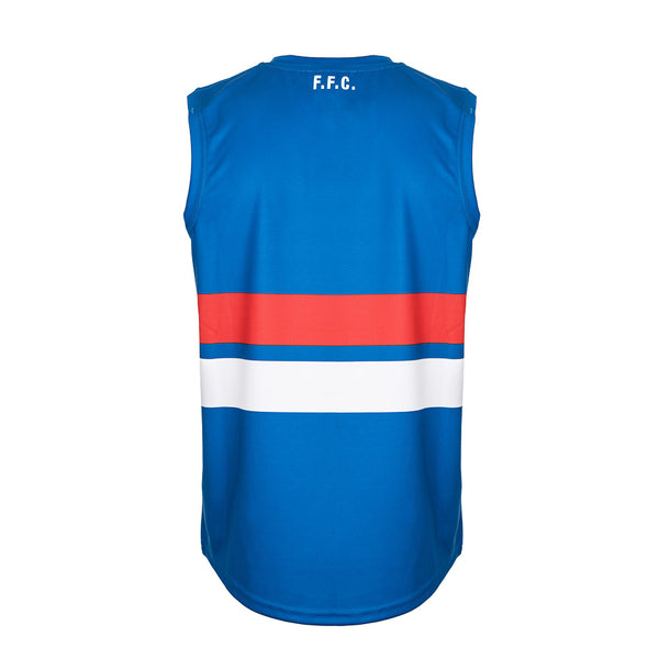 Western Bulldogs Boys Youths Footy Jumper Guernsey