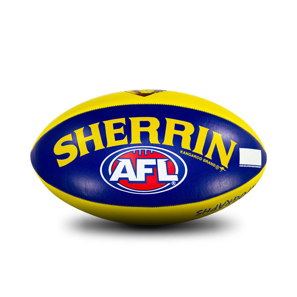 Brisbane Lions Sherrin Autograph Football size 3