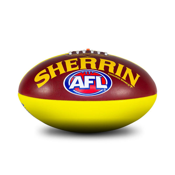 Brisbane Lions Sherrin Autograph Football size 3