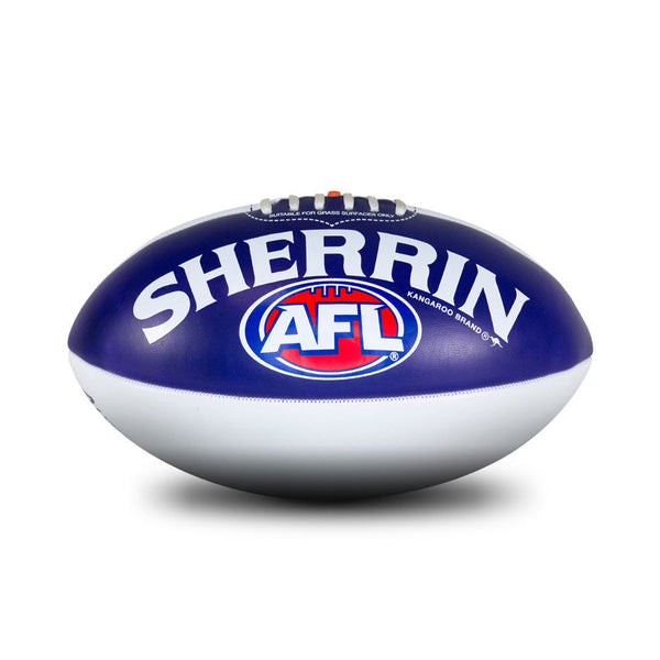 Fremantle Dockers Sherrin Autograph Football size 3