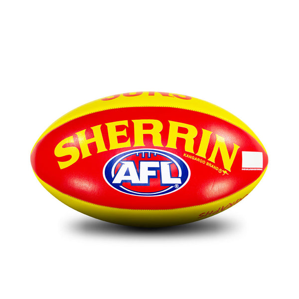 Gold Coast Suns Sherrin Autograph Football size 3