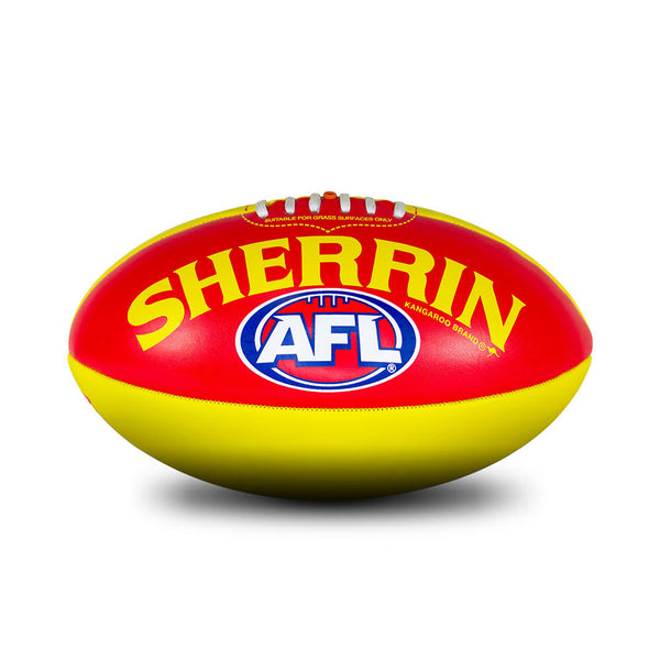 Gold Coast Suns Sherrin Autograph Football size 3