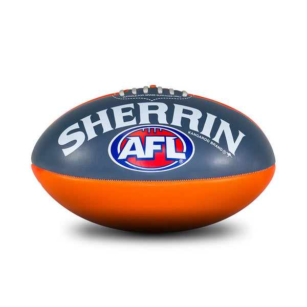 Greater Western Sydney GWS Giants Sherrin Autograph Football size 3