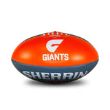 Greater Western Sydney GWS Giants Sherrin Autograph Football size 3