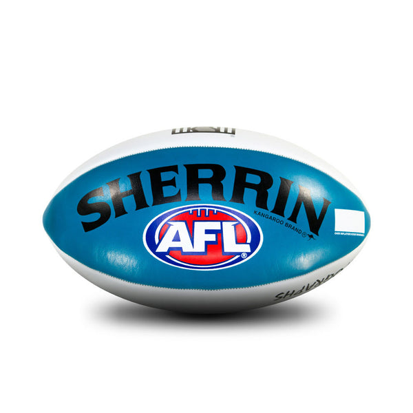 Port Adelaide Power Sherrin Autograph Football size 3