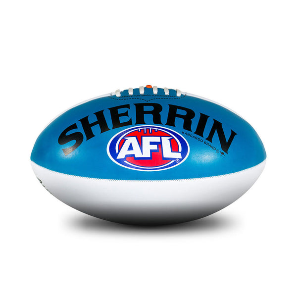 Port Adelaide Power Sherrin Autograph Football size 3