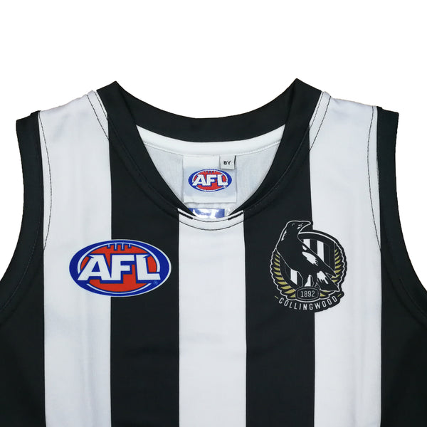 Collingwood Magpies AFL Mens Adults Footy Jumper Guernsey
