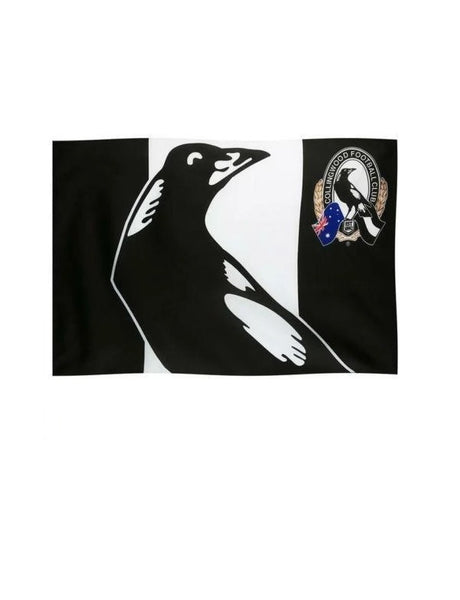 Collingwood Magpies Large Flag 60 x 90cm