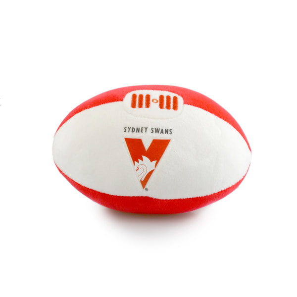 Sydney Swans Plush Footy Ball
