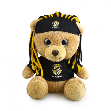 Richmond Tigers Plush Sparkle Fanatic Bear Novelty Toy