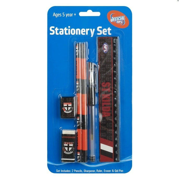 St Kilda Saints Stationery Set