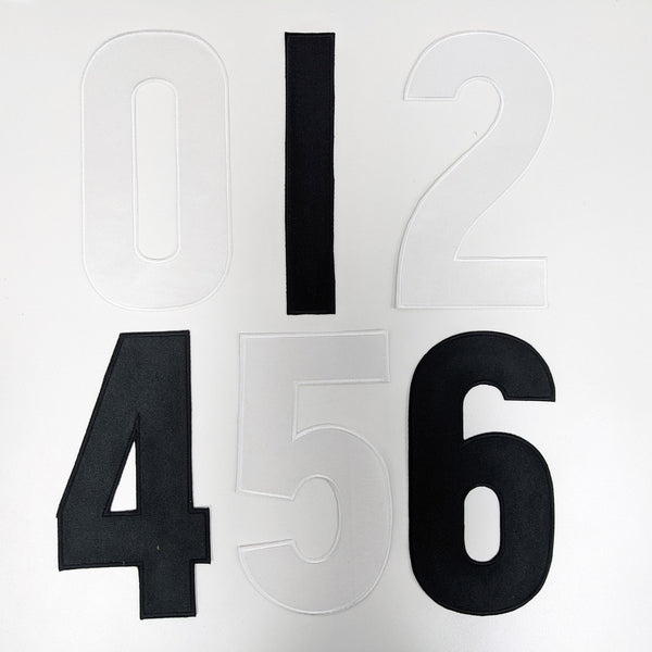 Clothing Number Sew On Patch