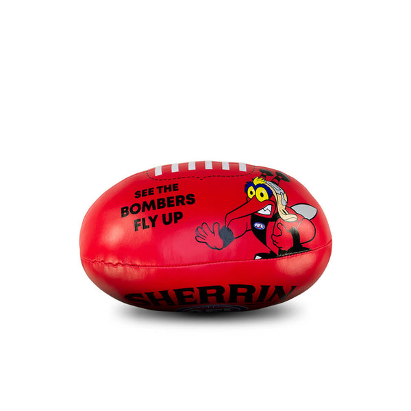 Essendon Bombers Sherrin Soft Footy 20cm