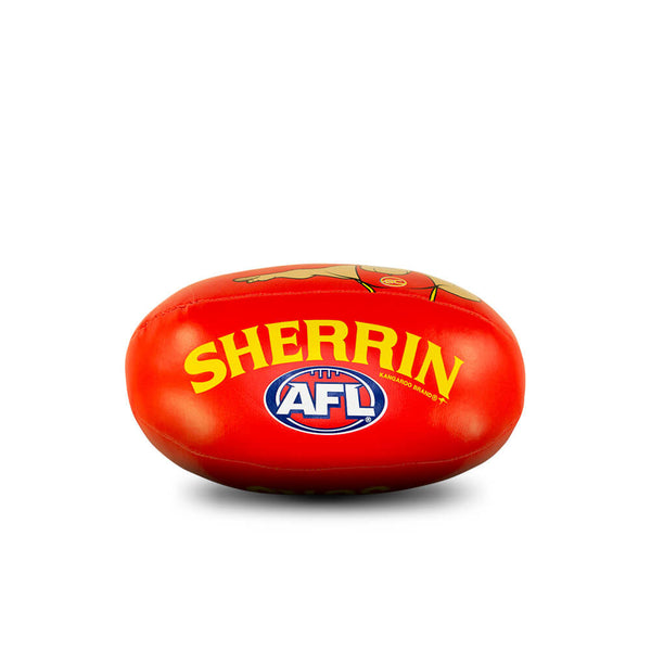 Gold Coast Suns Sherrin Soft Footy 20cm