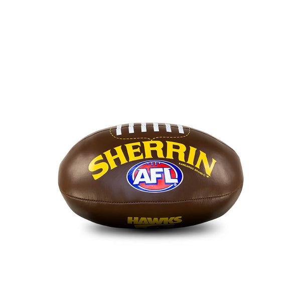 Hawthorn Hawks Sherrin Soft Footy 20cm