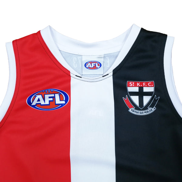 St Kilda Saints AFL Mens Adults Footy Jumper Guernsey