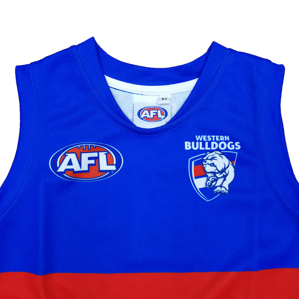 Western Bulldogs AFL Mens Adults Footy Jumper Guernsey